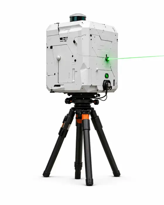 Laser crop scanning robot — field intelligence