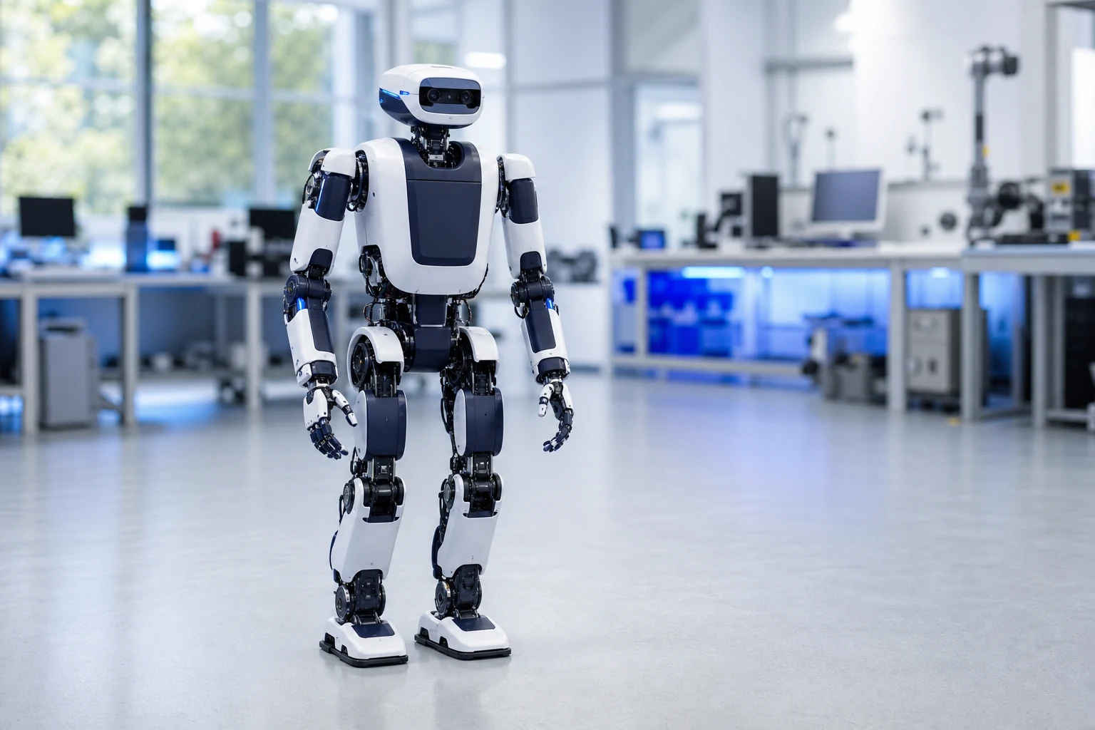 Robot For Recherche Humanoïde en situation professionnelle
