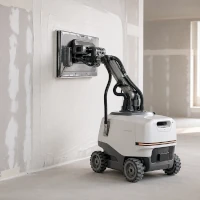 Spaying robot